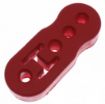 Picture of Red rubber suspension exhaust - Universal - Long