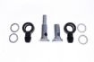 Picture of 4L80E Oil Cooler 90 Degree Banjo Fittings - 6AN x 1/4 NPSM