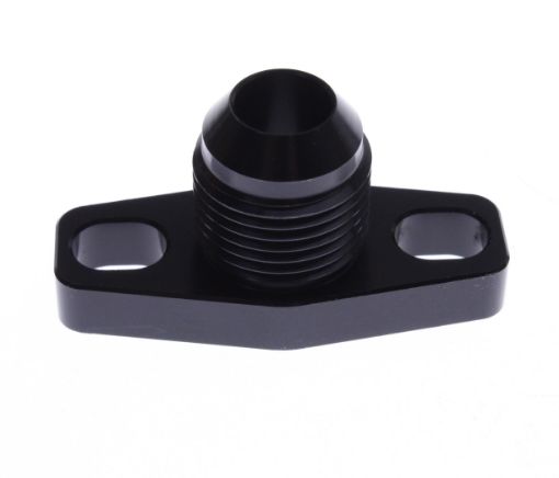 Picture of Return flange AN10 connection - 38-43mm. - Black