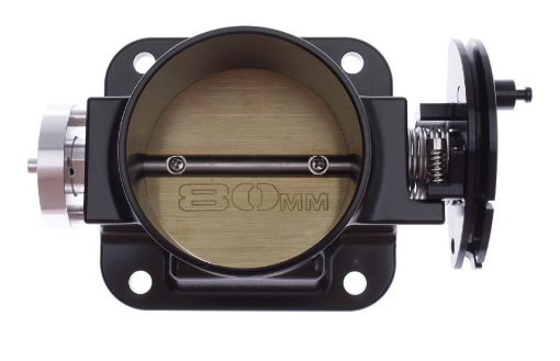 Picture of Throttle body 80mm. Black - High quality
