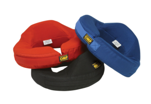 Picture of Black - Neck collar Nomex Anatomical - OMP