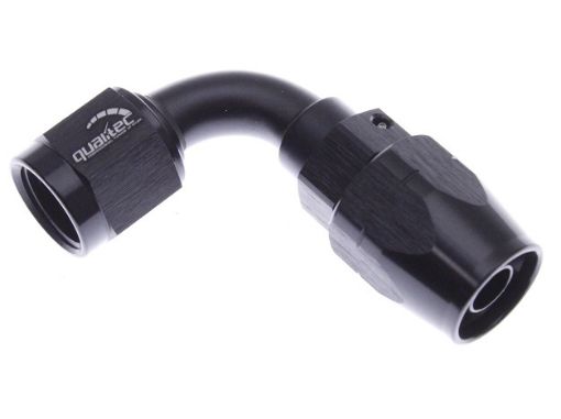 Picture of 90degrees. AN fitting - AN8 - Black