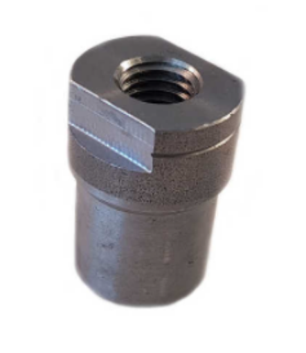Picture of Threaded tube adapter with key grip M14x2 - Right
