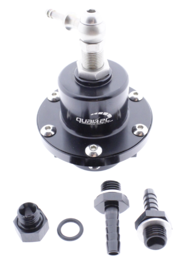 Picture of Qualitec CNC regulator - 8mm. hosetails