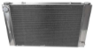 Picture of Hurricane Water Cooler 800x450mm High flow AN20 Universal (Black)