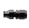 Picture of Straight Tube to Female AN-4 Adapter - Black - 1/4 " (6,35mm.) 