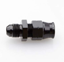 Picture of Straight Tube to Male AN-4 Adapter - Black - 1/4" (6,35mm.) 