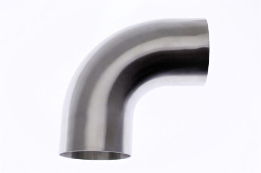 Picture of 3 "stainless tube bend - 90 degrees