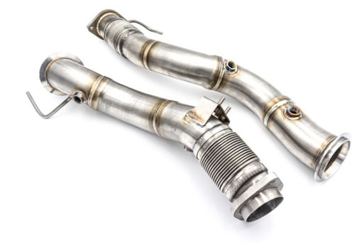 Picture of Downpipe BMW F98, F97 - X4M S58