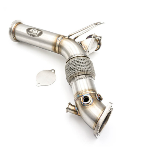 Picture of Downpipe BMW G30 540d B57