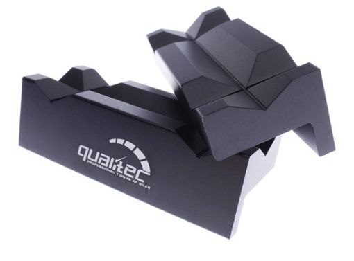 Picture of AN aluminium vise jaws black