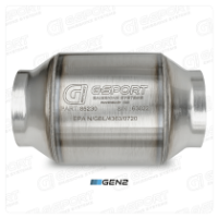 Picture of G-Sport 400 cell GEN 2 - 4'' Inlet/Outlet (up to 850HP)EPA Approved Catalytic Converter
