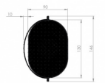 Picture of Simons catalyst - 400 cell ceramic - E5 Approved
