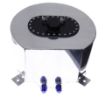 Picture of Fuel tank 20 L round silver