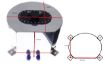 Picture of Drag racing Fuel cell - 20 liters - Round