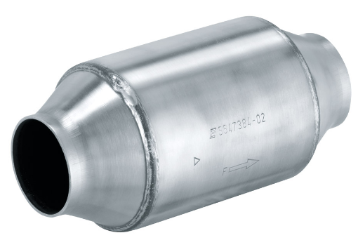 Picture of HJS Tuning Catalyst 63,5mm, Function EOBD, Euro 3