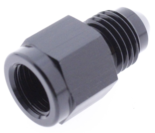 Picture of 1/8" NPT Female -> AN-3 - Black alu
