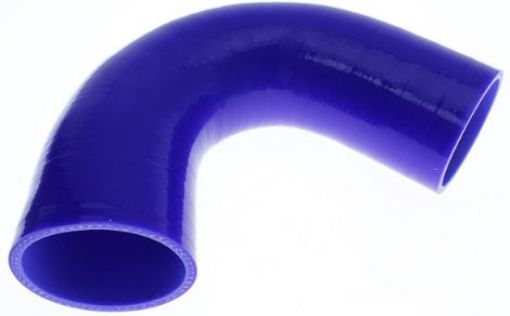 Picture of 135 Degree Silicone Bend - Blue 4 "- 102mm.