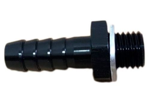 Picture of M14 x 1.5 to 1/2 "(12,7mm.) - Black alu