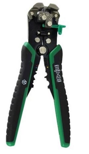 Picture of Wire stripper with crimping tool and cable cutter 8-26 AWG