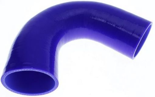 Picture of 1,1'' / 28mm. - 135 Degree Silicone Bend - Blue