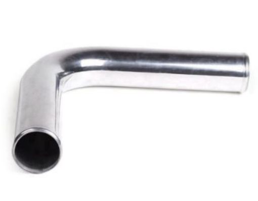 Picture of 90 Degree Aluminum Bend - 2.5 "/ 63mm.