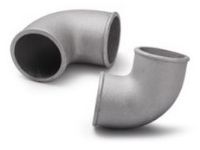 Picture of 90 degrees - Aluminum bends - Molded - 3.75 "/ 95mm.