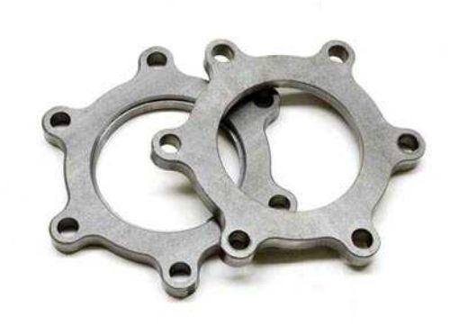 Picture of Downpipe flange Holset Super HX40 internal WG / HX50 SS