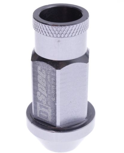 Picture of Aluminium Wheel nuts - M12*1.25 - Grey