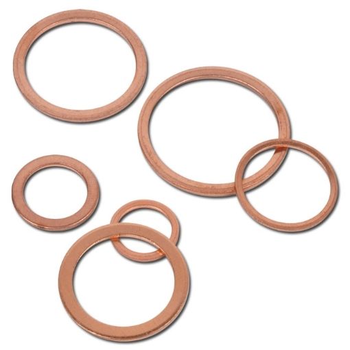 Picture of Copper disc - 13x18x1