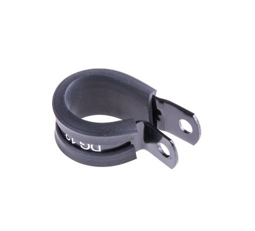 Picture of ID: 6.4mm - Hose clips - Black