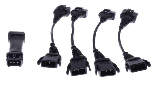 Picture of 2.0T Coil Conversion W/ ICM Delete Harness Kit for Audi R8 Pack 97-99.5 1.8T B5 A4 FSI Coils