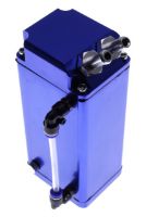 Picture of Oil catch tank - Square Blue