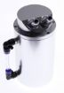 Picture of Oil catch tank - Round Silver