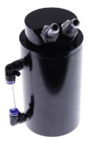 Picture of Oil catch tank - Round Black