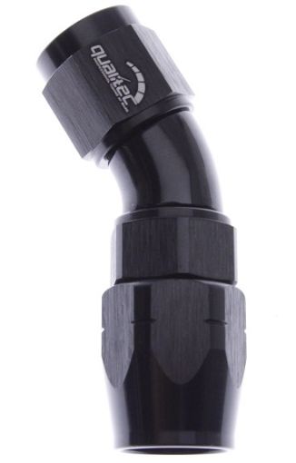 Picture of 30gr. AN fitting - AN-6 - Black - High flow