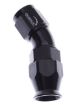 Picture of 30gr. PTFE AN fitting - AN-8 - Black - High Flow