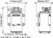 Picture of Marco oil Gear pump UP9 / OIL - 8 liters per minute. - 12 volts