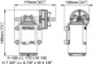 Picture of Marco oil Gear pump UP9 / OIL - 12 liters per minute. - 12 volts