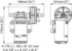 Picture of Marco oil Gear pump UP8 / OIL - 10 liters per minute. - 12 volts