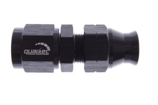 Picture of Straight Tube to Female AN-6 Adapter - Black - 5/16" (7,93mm.)