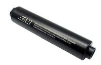 Picture of AEM Universal High Flow -10 AN Inline Black Fuel Filter