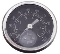 Picture of Fuel pressure UR / indicator / pressure gauge - 0-7 bar - Black