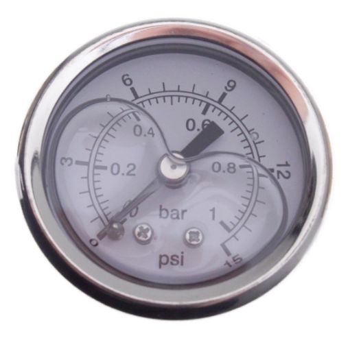 Picture of Petrol pressure UR / indicator / pressure gauge 0-1 bar / 0-15PSI