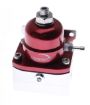 Picture of A1000 regulator IN 3/4 "x16 - OUT 9/16" x18 - Red / Silver