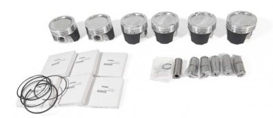 Forged pistons