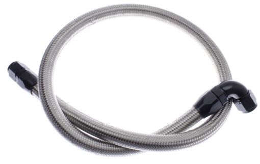 Picture of Preassembled AN10 hose - 0/90 deg.