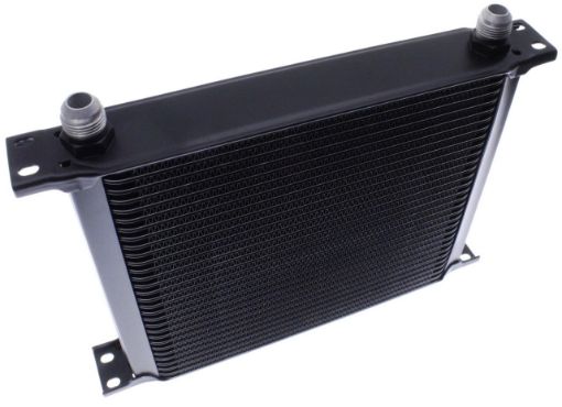 Picture of Mocal style - Oil cooler element - 30 rows AN10 connection - Black (230mm)