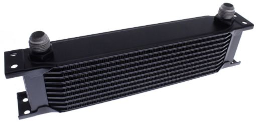 Picture of Mocal style - Oil cooler element - 10 rows AN10 connection - Black