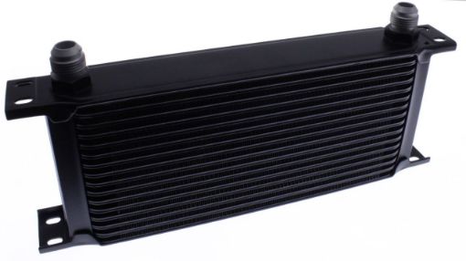 Picture of Mocal style - Oil cooler element - 16 rows AN10 connection - Black